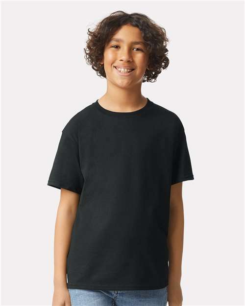 Ultra Cotton® Youth T-Shirt - Black - Black / XS