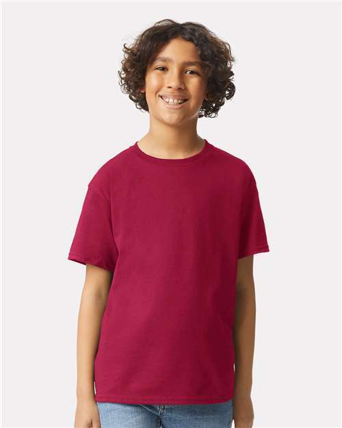 Ultra Cotton® Youth T-Shirt - Cardinal Red - Cardinal Red / XS