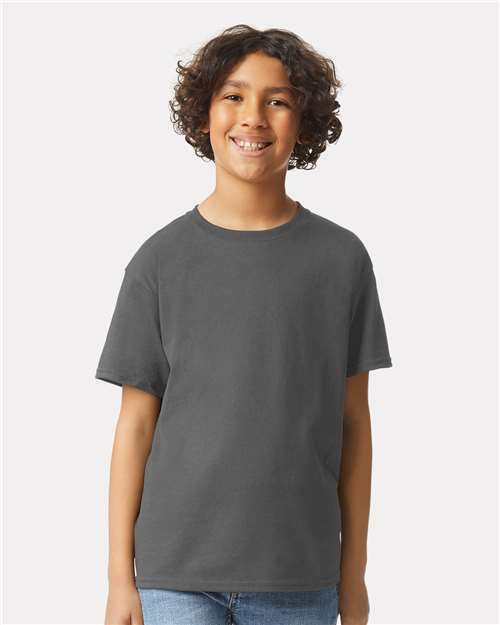 Ultra Cotton® Youth T-Shirt - Charcoal - Charcoal / XS