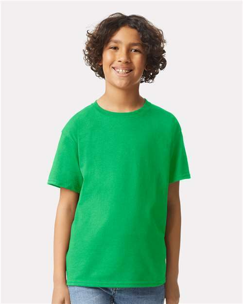 Ultra Cotton® Youth T-Shirt - Irish Green - Irish Green / XS