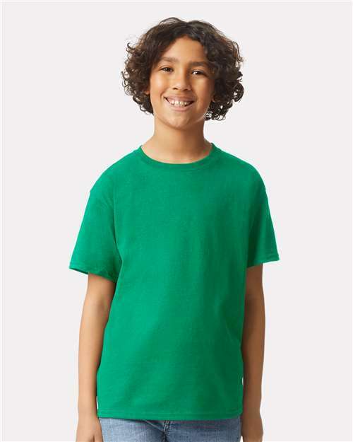 Ultra Cotton® Youth T-Shirt - Kelly Green - Kelly Green / XS