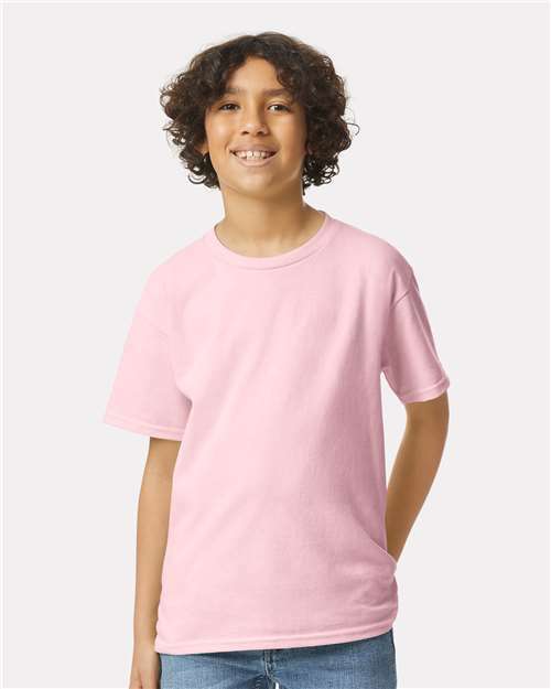 Ultra Cotton® Youth T-Shirt - Light Pink - Light Pink / XS