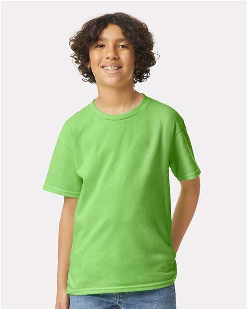 Ultra Cotton® Youth T-Shirt - Lime - Lime / XS