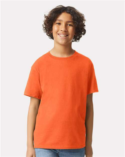 Ultra Cotton® Youth T-Shirt - Orange - Orange / XS