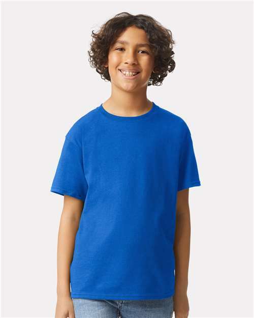 Ultra Cotton® Youth T-Shirt - Royal - Royal / XS