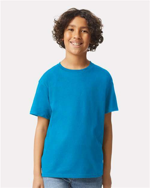 Ultra Cotton® Youth T-Shirt - Sapphire - Sapphire / XS