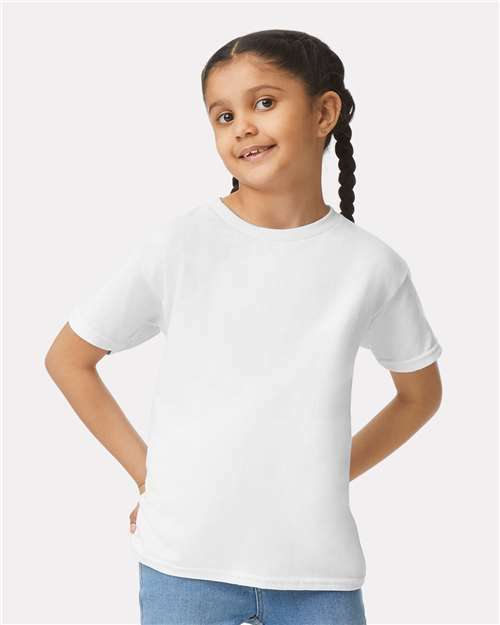 Ultra Cotton® Youth T-Shirt - White - White / XS