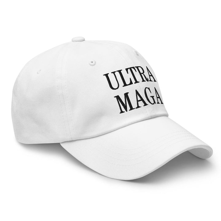 Ultra MAGA Golf Dad Hat