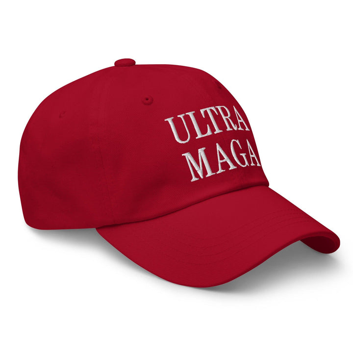 Ultra MAGA Golf Dad Hat