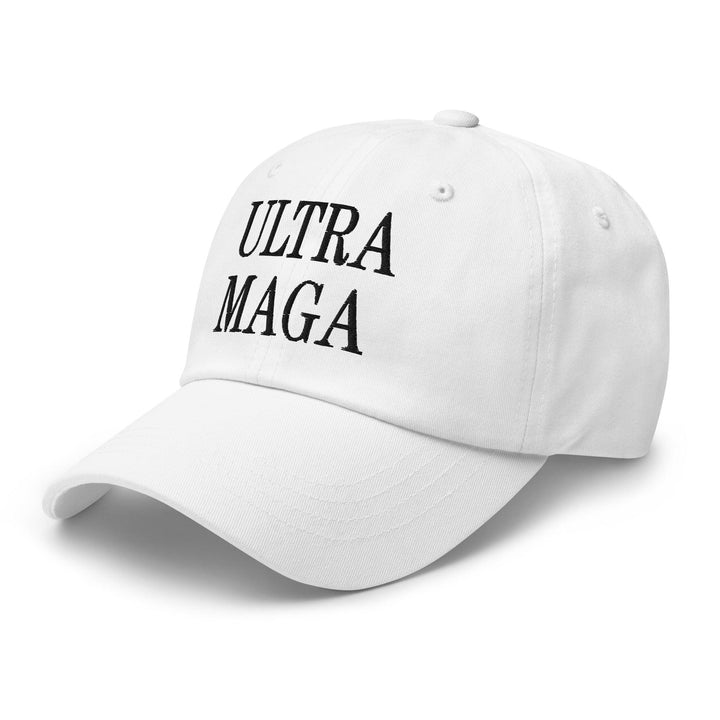 Ultra MAGA Golf Dad Hat