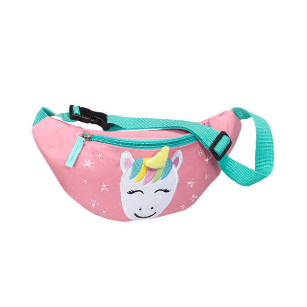 Unicorn Fanny Pack Messy Moose Socks - Embroider Buddy®