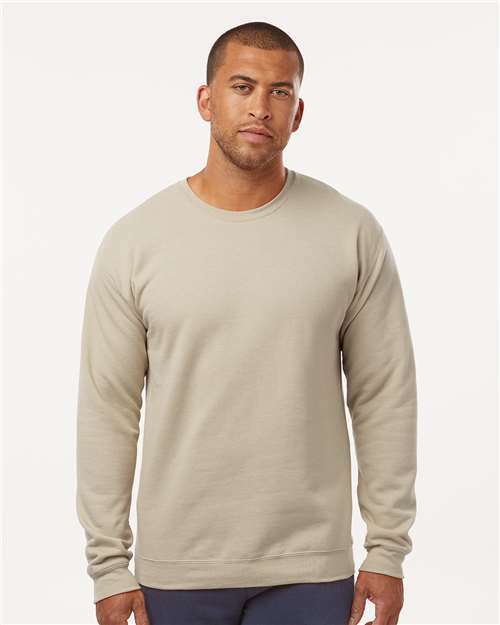 Unisex Crewneck Fleece - Sand - Sand / XS