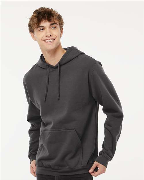 Unisex Pullover Hoodie - Charcoal - Charcoal / XS