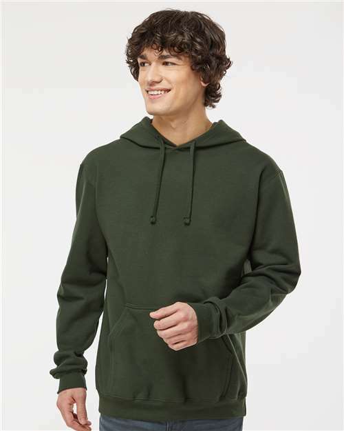 Unisex Pullover Hoodie - Forest Green - Forest Green / XS