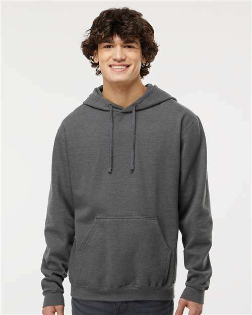 Unisex Pullover Hoodie - Heather Charcoal - Heather Charcoal / XS