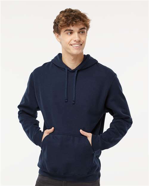 Unisex Pullover Hoodie - Navy - Navy / XS