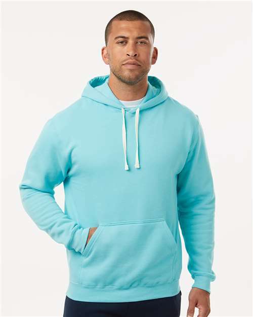 Unisex Pullover Hoodie - Purist Blue - Purist Blue / XS