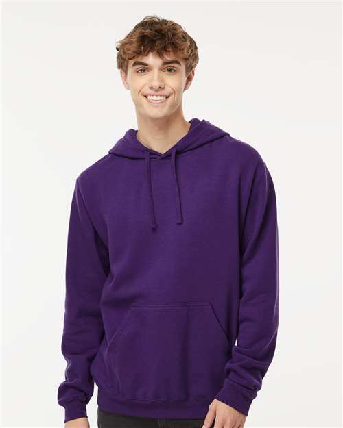 Unisex Pullover Hoodie - Purple - Purple / XS