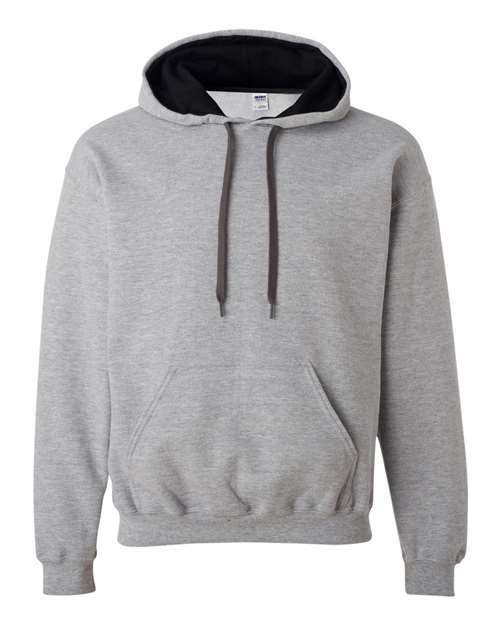 Unleash your style: heavy blend custom apparel ready for screen printing toronto hb5050 - Sport Grey/ Black / M