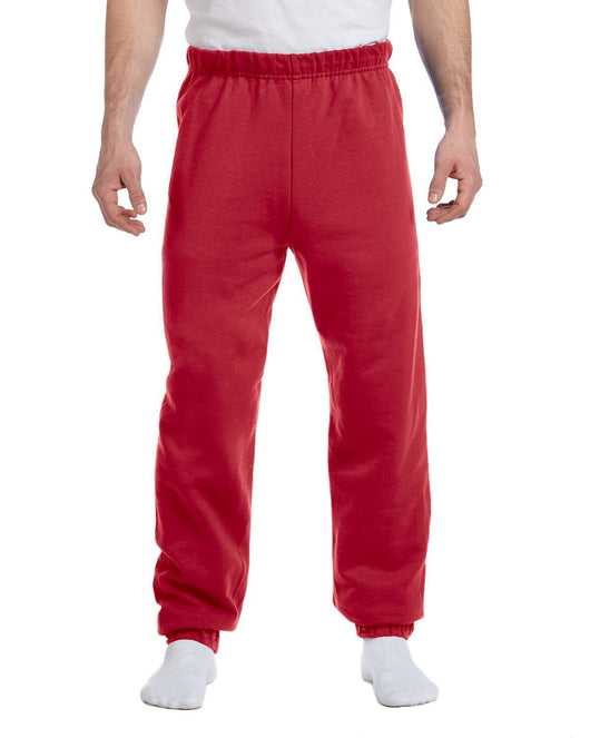 Unleash your creativity: nublend 973 sweatpants for live screen printing toronto - True Red / S - Pants