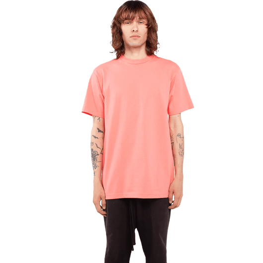 Unleash your style: custom apparel t-shirt! Product code t100 - Coral / XS - T-Shirt