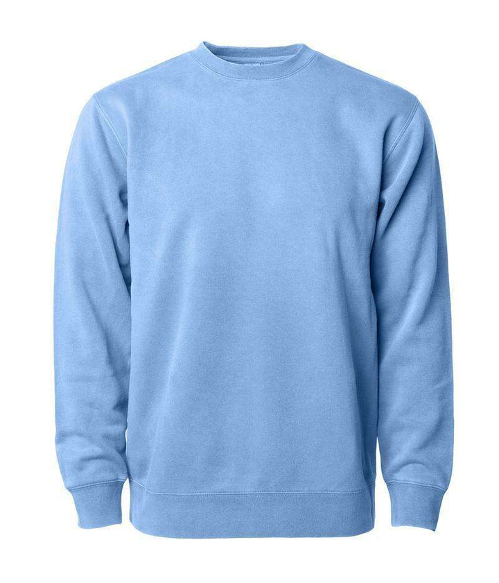 Unleash your style: custom apparel sweatshirts and hoodies tsp001 - Pigment Light Blue / XS - Sweatshirts & Hoodies