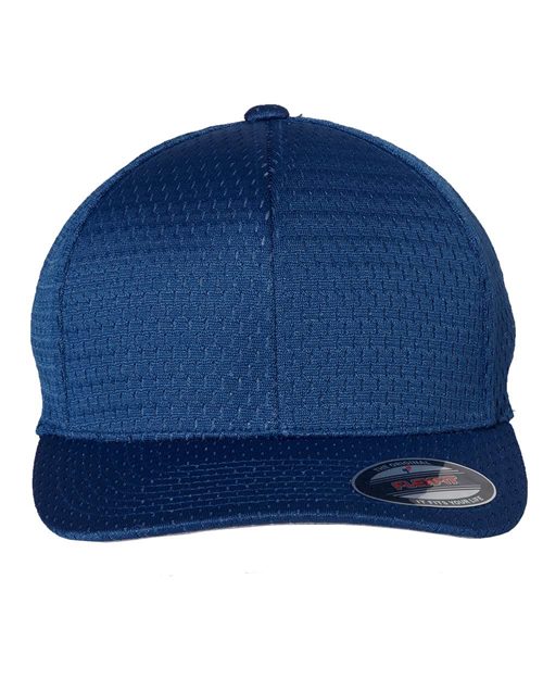 Unleash your brand: custom apparel mesh caps with live screen printing toronto cap77 - Royal Blue / One Size