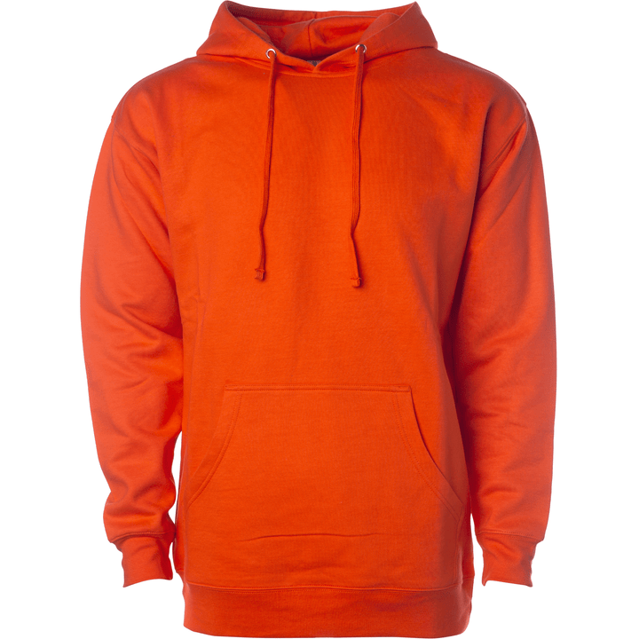 Unleash your style: custom apparel sweatshirts & hoodies toronto - Orange / XS - Sweatshirts & Hoodies