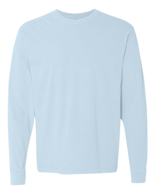 Unleash custom apparel potential: 6014 for toronto live screen printing - Chambray / S - Longsleeve T-Shirt