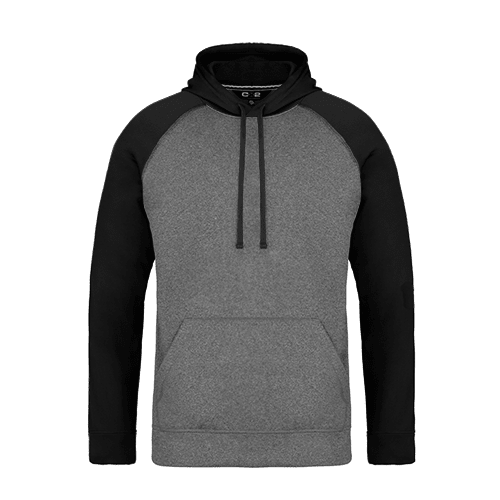 Unleash your style: custom apparel & live screen printing toronto! - Grey/Black / XS - Fleece