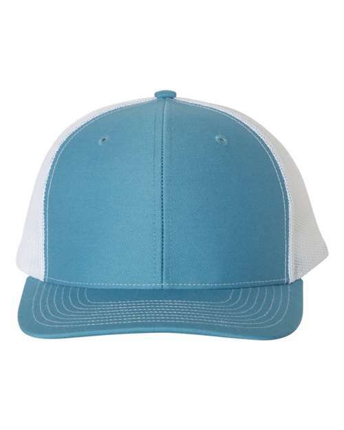 Unleash your style: custom apparel & screen printing toronto caps. Pc001 - Columbia Blue/ White / OSFM