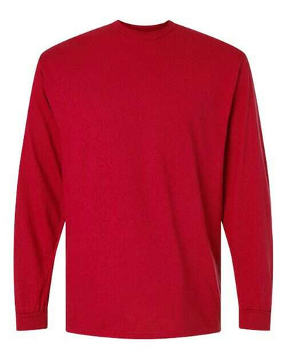 Unleash your vision: custom apparel ready for live screen printing toronto dryblend - Red / S