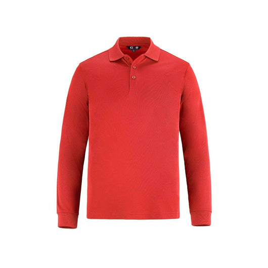 Unleash your style: custom apparel polos. Product code available - Red / S - Polos