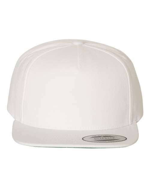 Unleash your style: premium snapback for custom apparel screen printing toronto c001 - White / Adjustable