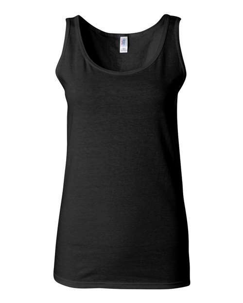 Unleash your style: custom apparel ready tank top for live screen printing toronto 64z92 - Black / S