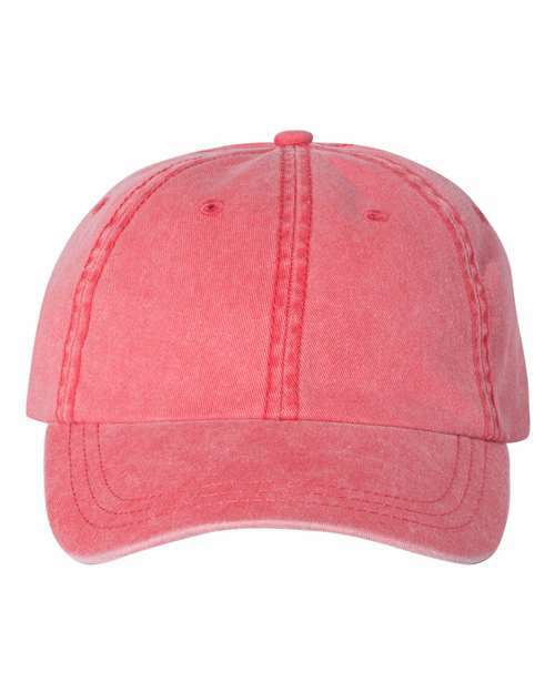 Unleash your style: pigment-dyed cap for custom apparel and live screen printing toronto pc700