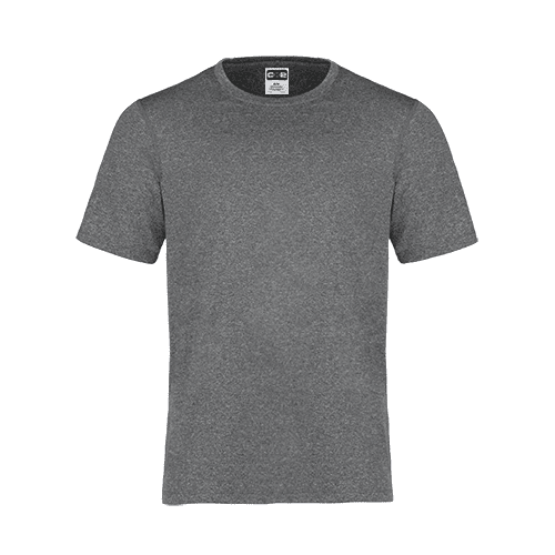 Unleash peak performance: custom apparel t-shirt tp100 - Black Heather / XS / XS - Performance T-Shirt