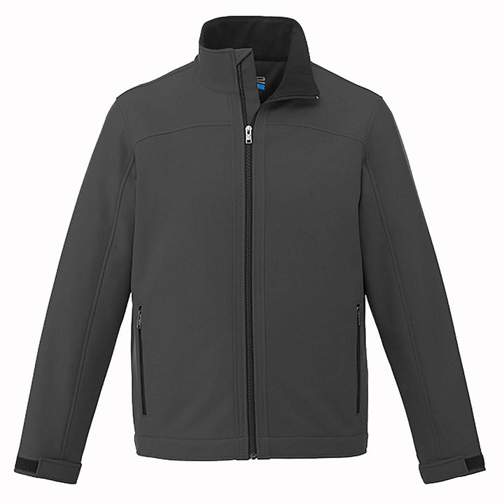 Unleash your style: custom apparel softshell - toronto live printing - Gunmetal / XS - Softshell