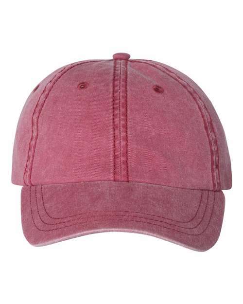 Unleash your style: pigment-dyed cap for custom apparel and live screen printing toronto pc700