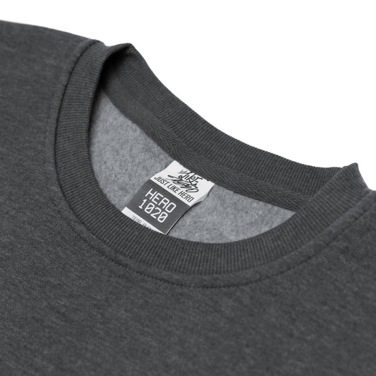 Unleash your designs: hero-1020 crewneck for custom apparel and screen printing toronto - Crewnecks