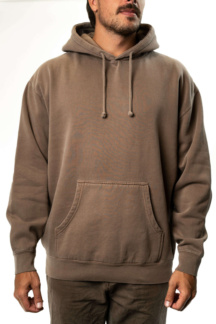 Unleash your style: custom apparel sweatshirts and hoodies toronto spr24 - Pigment Clay / XS - Sweatshirts & Hoodies