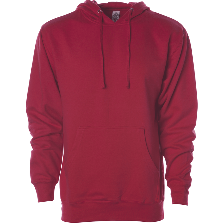 Unleash your style: custom apparel sweatshirts & hoodies toronto - Red / XS - Sweatshirts & Hoodies