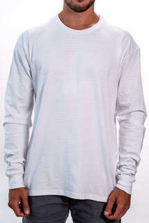 Unleash your style: custom apparel long sleeve tees now available productcode - White / XS - LONG SLEEVE TEES