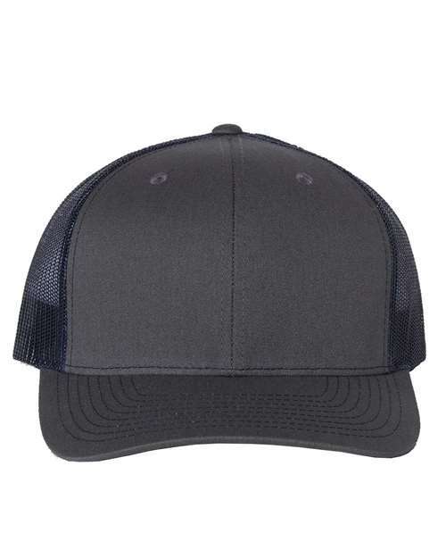 Unleash your style: custom apparel & screen printing toronto caps. Pc001 - Charcoal/ Navy / OSFM