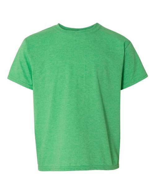 Unleash kids style: perfect custom apparel tee - find yours now product code - Heather Irish Green / XS