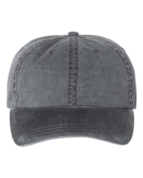 Unleash your style: pigment-dyed cap for custom apparel and live screen printing toronto pc700