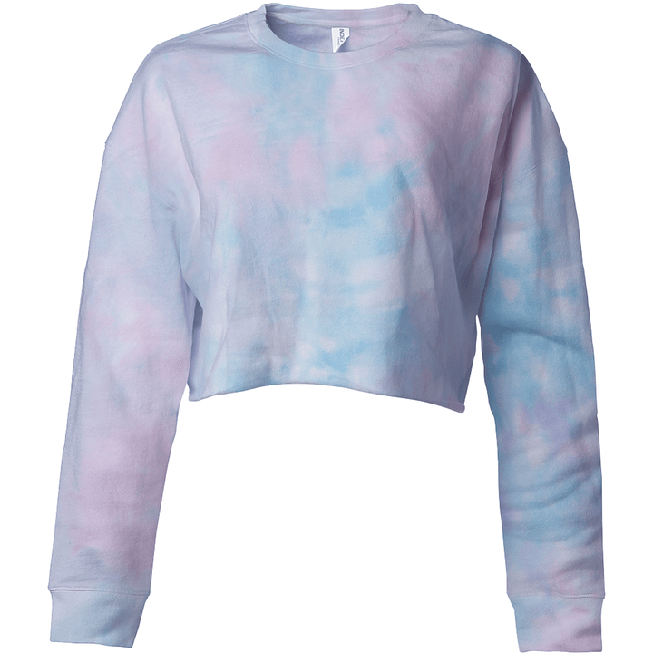 Unleash your style: custom apparel & toronto screen printing - Tie Dye Cotton Candy / XS - Shirts & Tops