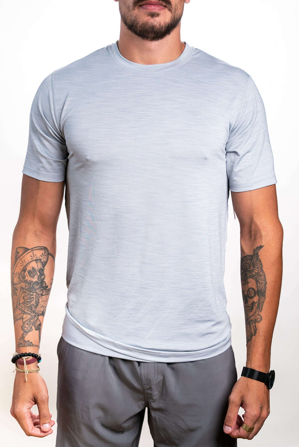 Unleash your style: custom apparel & screen printing - Heather Grey / S - Shirts & Tops