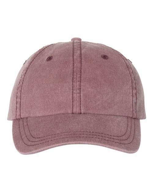 Unleash your style: pigment-dyed cap for custom apparel and live screen printing toronto pc700