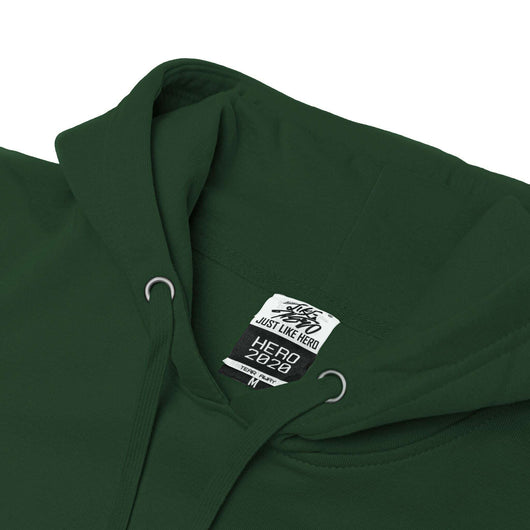 Unleash your creativity: forest green hoodie for custom apparel hero-2020 - Hoodie